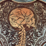 Load image into Gallery viewer, Copper Bone Spine - Violin - Limited Edition
