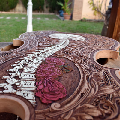 White Bone Spine - Violin - Limited Edition