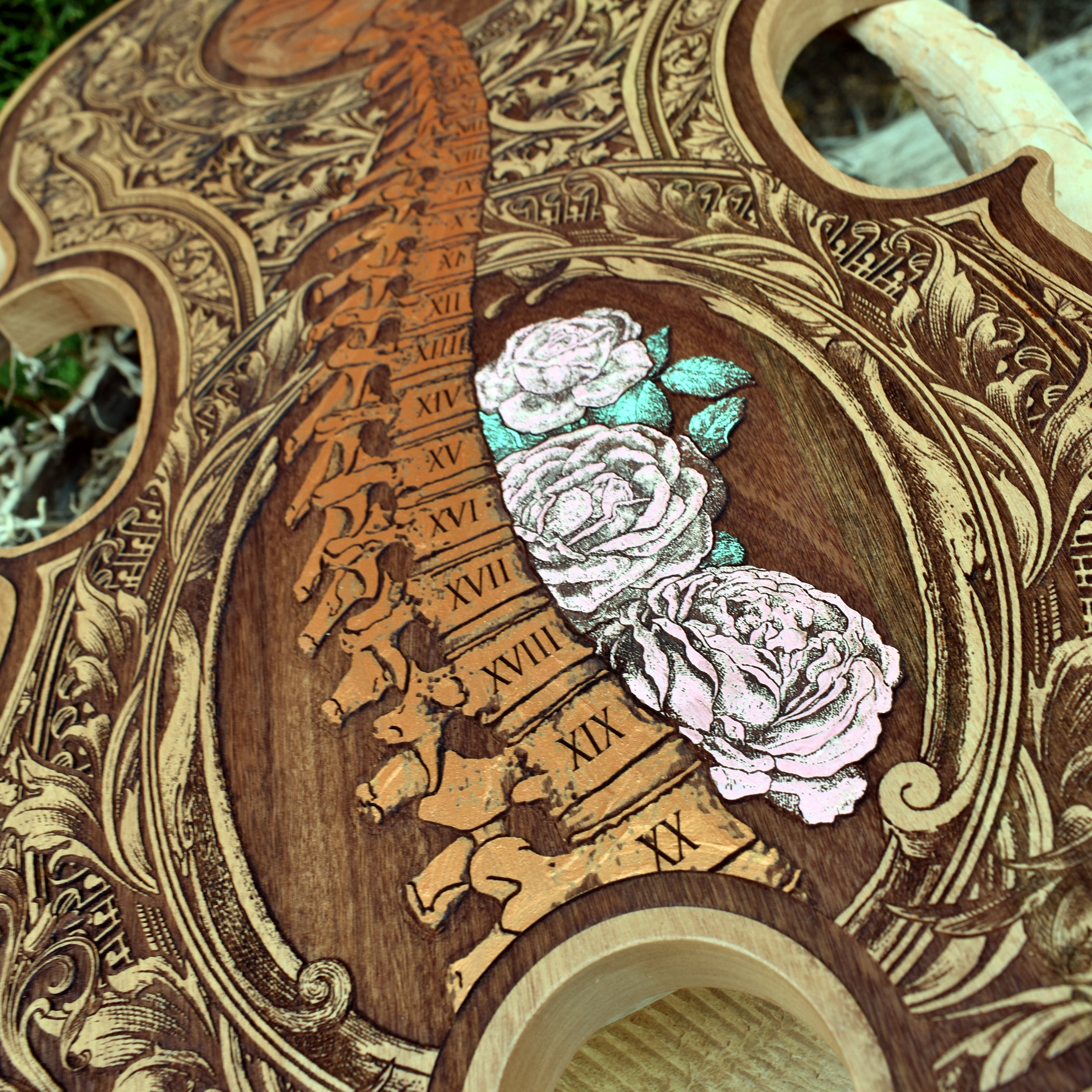 Copper Bone Spine - Violin - Limited Edition