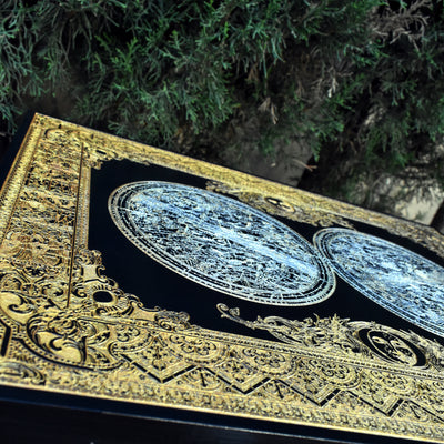 Sterne - Schwarze Farbe - Groß