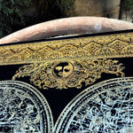 Load image into Gallery viewer, Stars - Wood engraved Artwork, Maple wood
