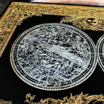 Load image into Gallery viewer, Stars - Wood engraved Artwork, Maple wood

