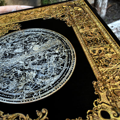 Sterne - Schwarze Farbe - Groß