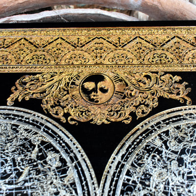 Sterne - Schwarze Farbe - Groß