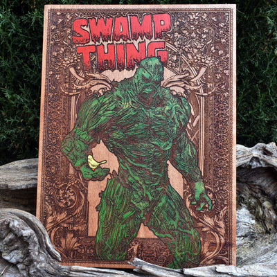 Das Sumpf-Ding, Monster-Kreatur – groß