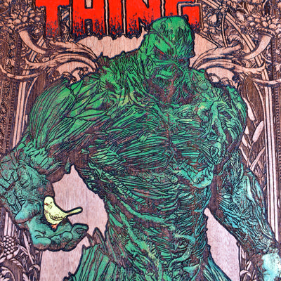 Das Sumpf-Ding, Monster-Kreatur – groß