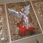 Load image into Gallery viewer, St Michael The Archangel Triptych  - Limited Edition
