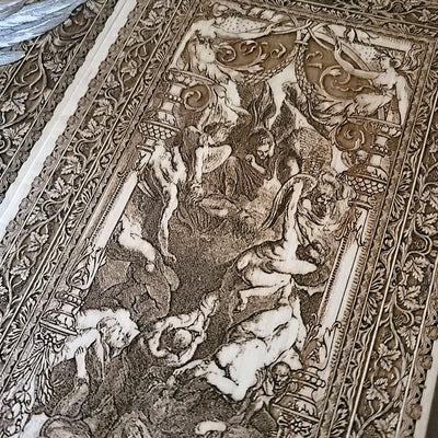 Triptychon des Erzengels Michael – Limitierte Auflage