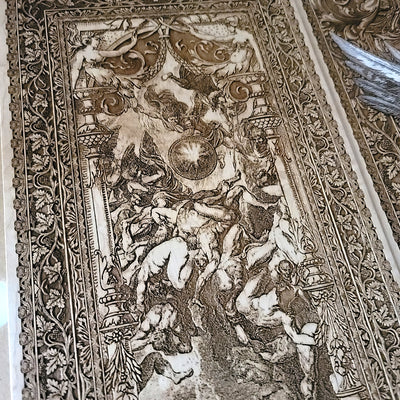 Triptychon des Erzengels Michael – Limitierte Auflage