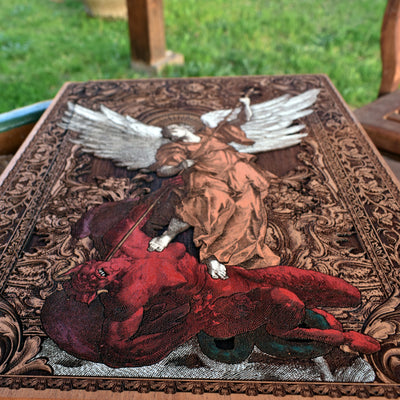 St Michael The Archangel religious art