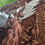Load image into Gallery viewer, St Michael The Archangel wood icon
