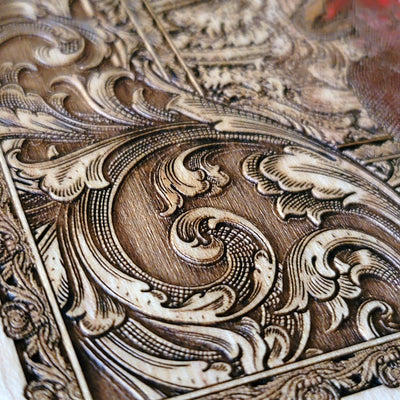 Triptychon des Erzengels Michael – Limitierte Auflage