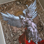 Load image into Gallery viewer, St Michael The Archangel Triptych  - Limited Edition
