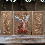 Load image into Gallery viewer, St Michael The Archangel Triptych  - Limited Edition
