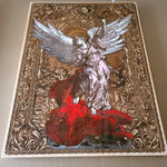 Load image into Gallery viewer, St Michael The Archangel Triptych  - Limited Edition
