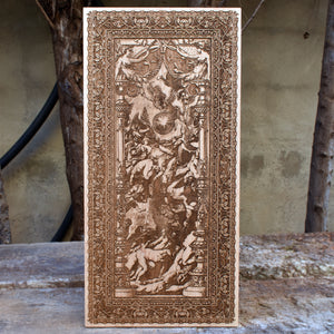 St Michael The Archangel Triptych  - Limited Edition