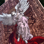 Load image into Gallery viewer, St Michael The Archangel - Mega Size - 4 Wood Pieces

