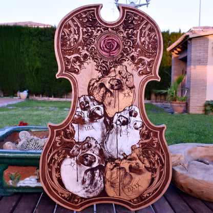 The Pile of Skulls - Violin - Limited Edition