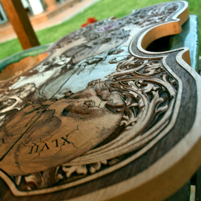 El montón de calaveras - Violín - Edición limitada