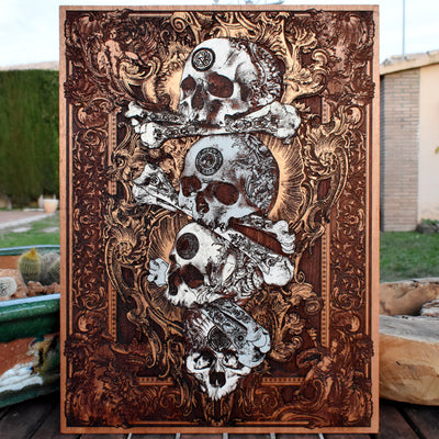 Skull Trophies - Large