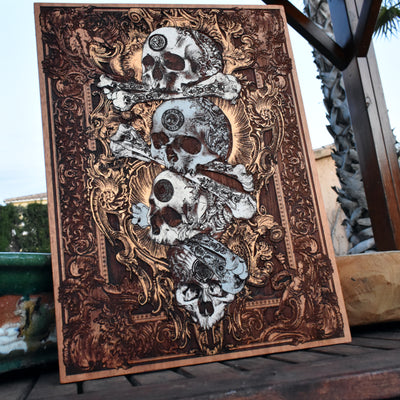 Skull Trophies - Large