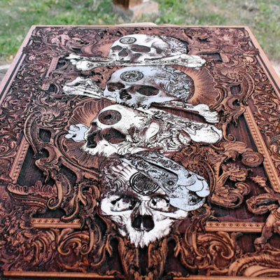 Skull Trophies - Large