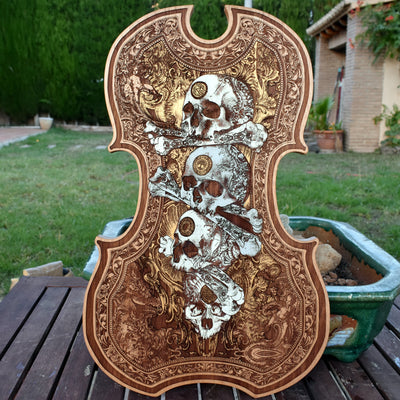 Skull Trophies - Violin - Limited Edition