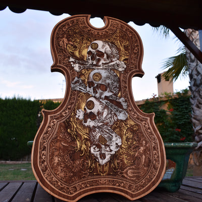 Skull Trophies - Violin - Limited Edition