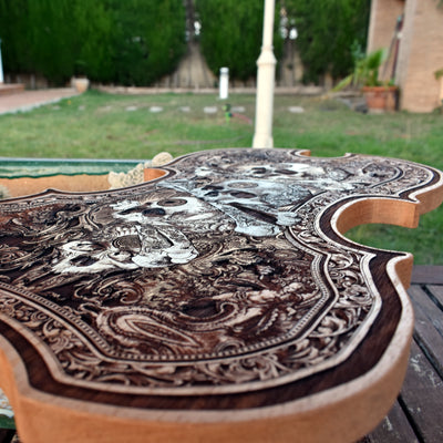 Skull Trophies - Violin - Limited Edition