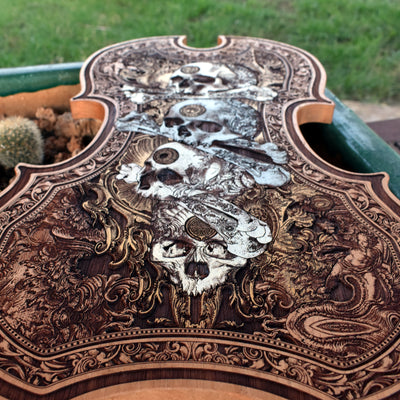 Skull Trophies - Violin - Limited Edition