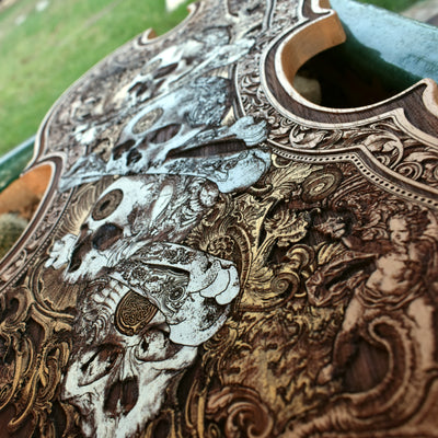 Skull Trophies - Violin - Limited Edition