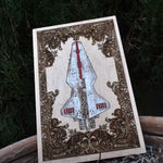 Load image into Gallery viewer, Star Wars Venator Star Destroyer Wood - Medium
