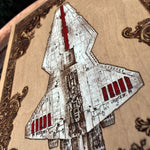 Load image into Gallery viewer, Star Wars Venator Star Destroyer Wood - Medium
