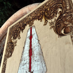 Load image into Gallery viewer, Star Wars Venator Star Destroyer Wood - Medium
