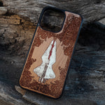 Load image into Gallery viewer, wooden iPhone case
