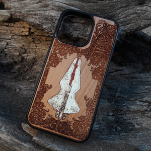 wooden iPhone case