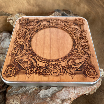 wood wireless charger