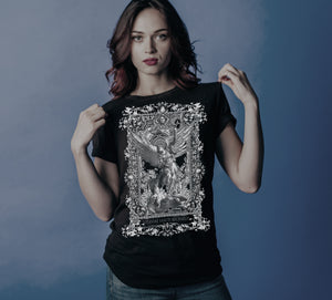 saint michael tee for women