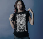 Load image into Gallery viewer, cool printed tees for women
