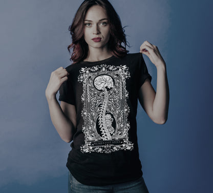 women printed t-shirts witchy