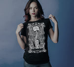 Load image into Gallery viewer, women printed t-shirts witchy
