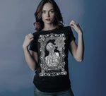 Load image into Gallery viewer, anatomical tee shirt for women
