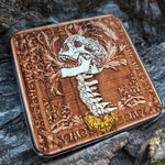 Load image into Gallery viewer, Wooden wireless charger

