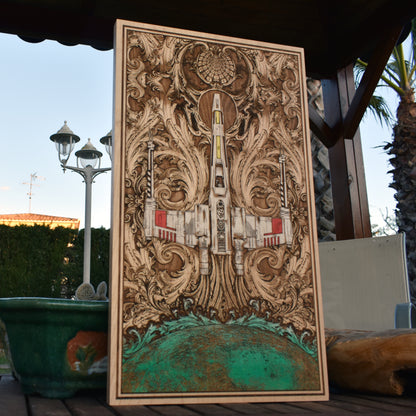 Intergalactic Ship III Star Wars - Extra Large