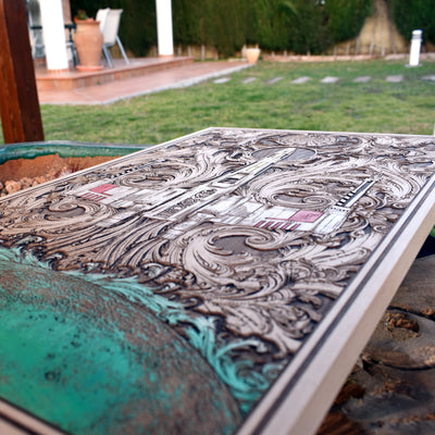 Intergalactic Ship III Star Wars - Extra Large Star Wars engraved wood phone case