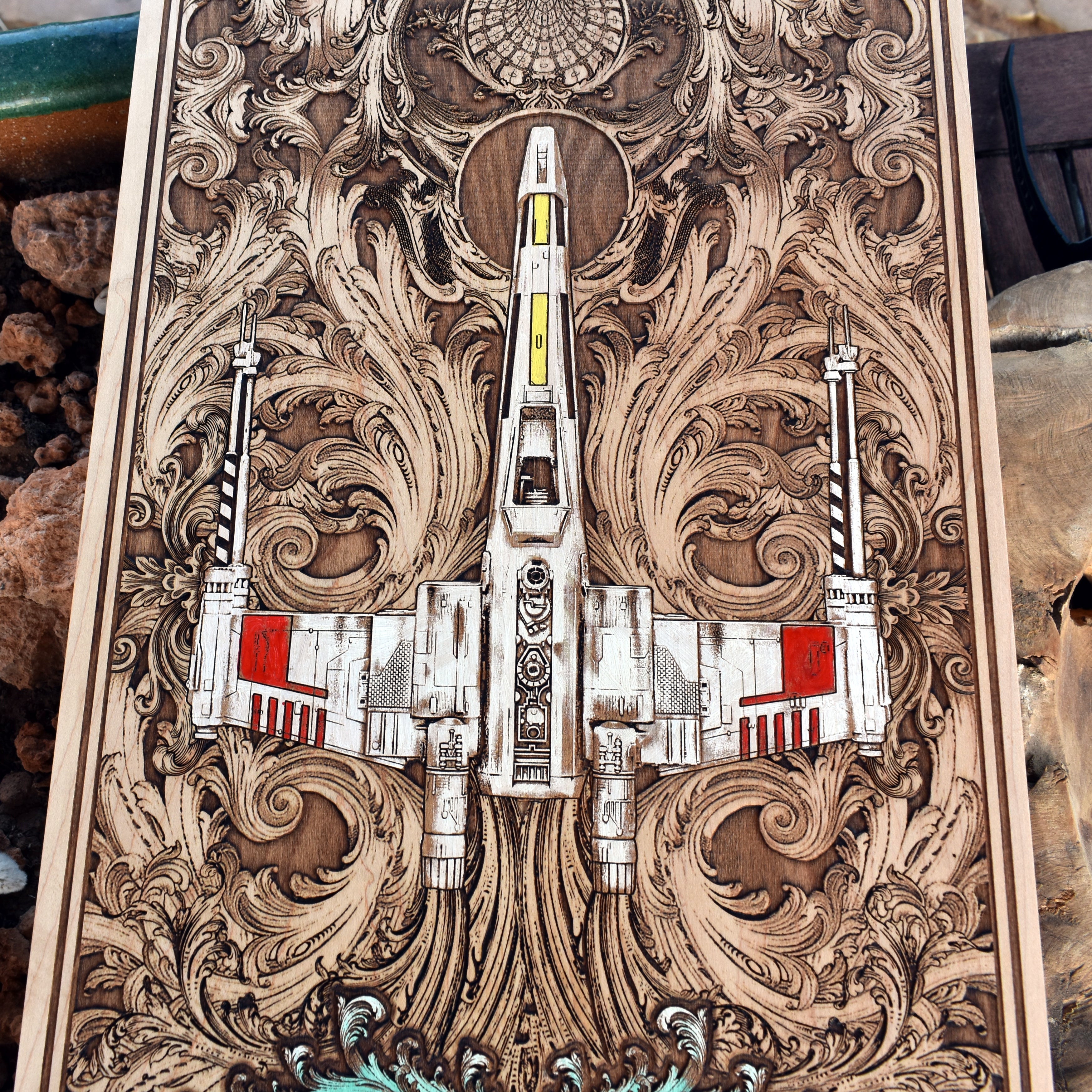 Intergalactic Ship III Star Wars - Extra Large