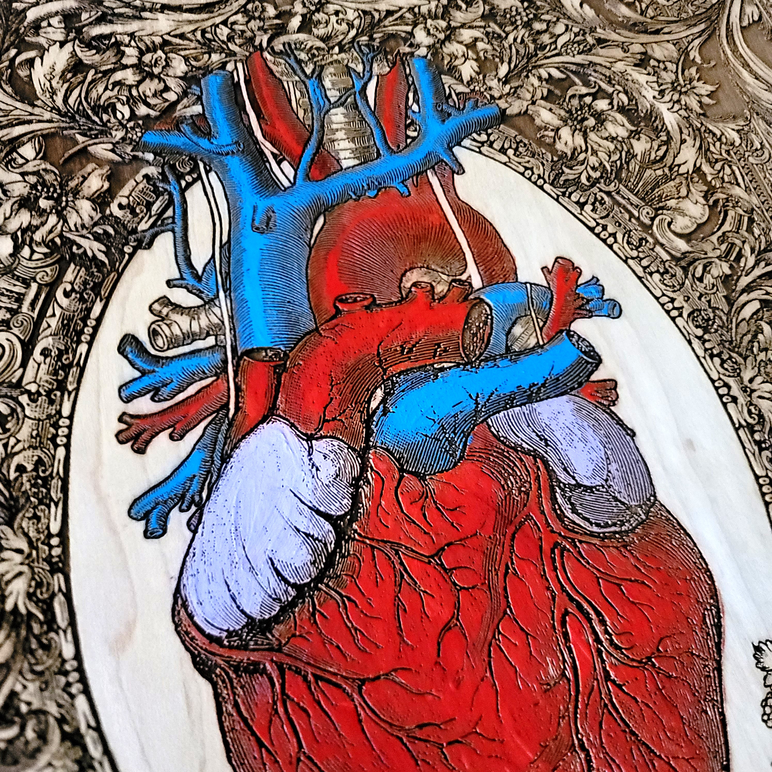 Heart Artwork - Large