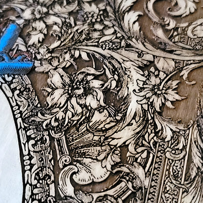 Herz-Kunstwerk - Groß