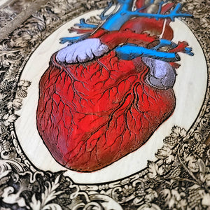 Heart Artwork - Large