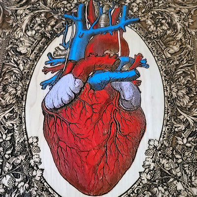 Herz-Kunstwerk - Groß